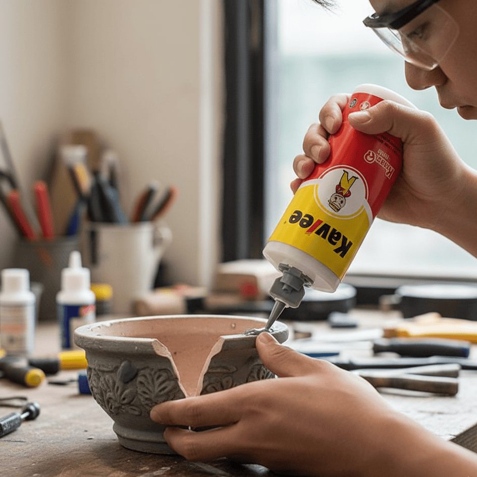 SUPERGLUE – Universal AB Glue for Metal, Wood & Plastic