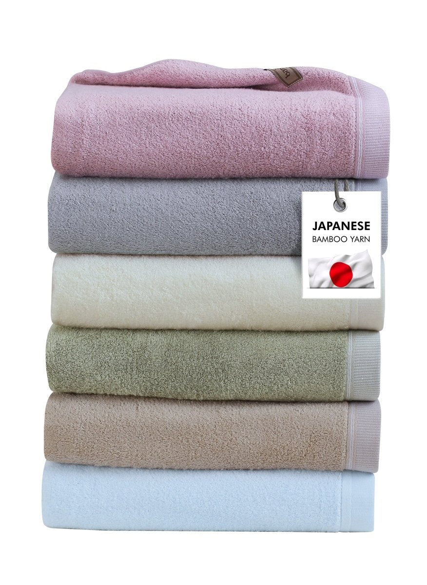 BAMBOOSOFT – Absorbent Bamboo Bath Towel with Ultra-Soft Touch 1