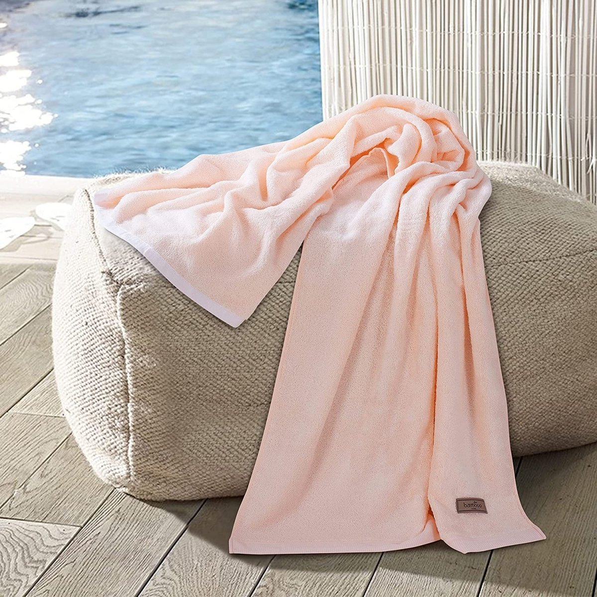 BAMBOOSOFT – Absorbent Bamboo Bath Towel with Ultra-Soft Touch 10