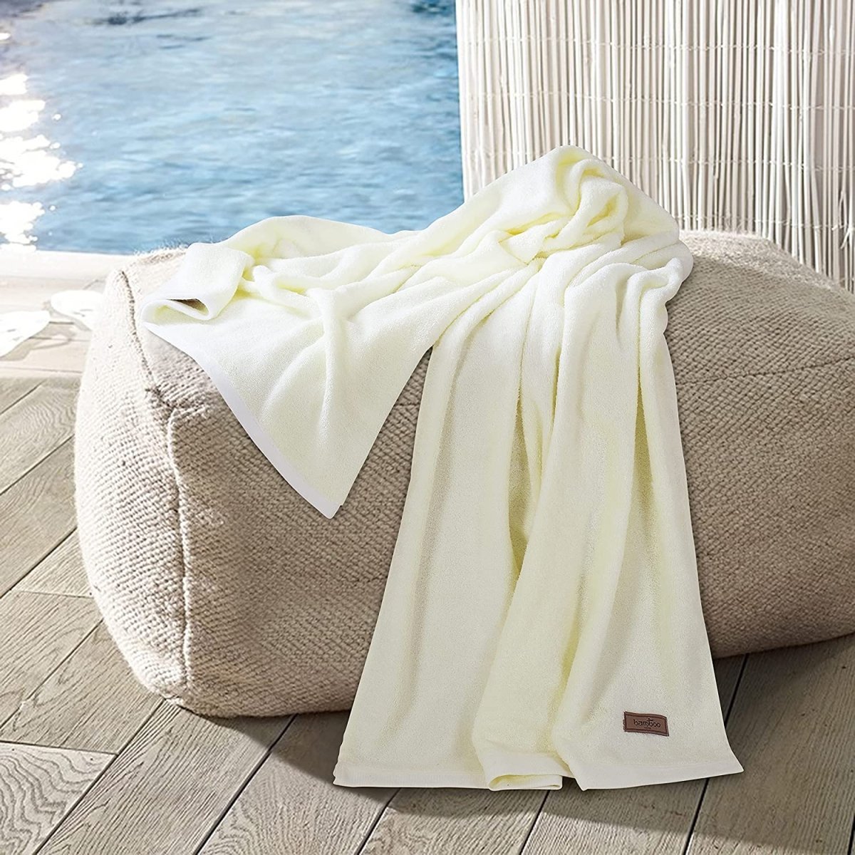 BAMBOOSOFT – Absorbent Bamboo Bath Towel with Ultra-Soft Touch 11