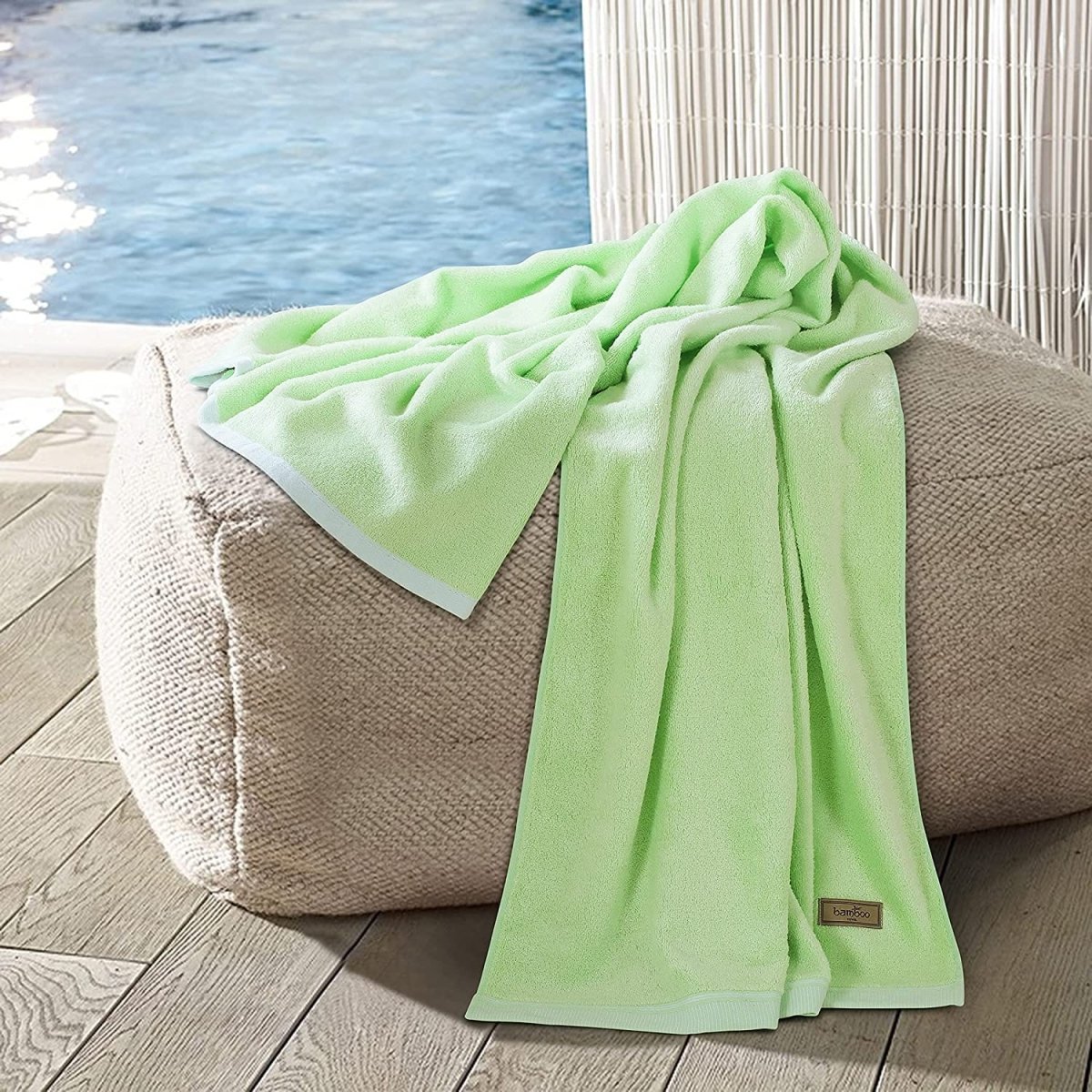 BAMBOOSOFT – Absorbent Bamboo Bath Towel with Ultra-Soft Touch 12