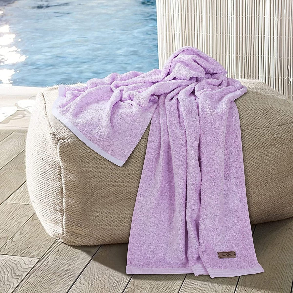 BAMBOOSOFT – Absorbent Bamboo Bath Towel with Ultra-Soft Touch 13