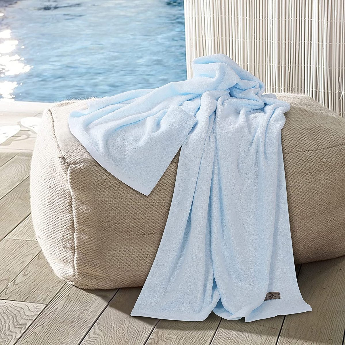 BAMBOOSOFT – Absorbent Bamboo Bath Towel with Ultra-Soft Touch 14