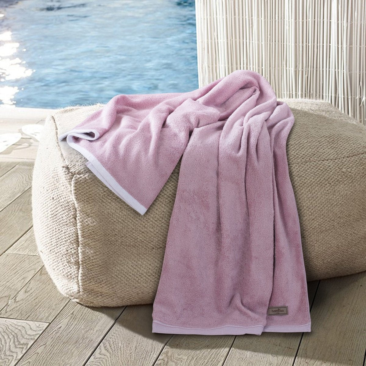 BAMBOOSOFT – Absorbent Bamboo Bath Towel with Ultra-Soft Touch 15