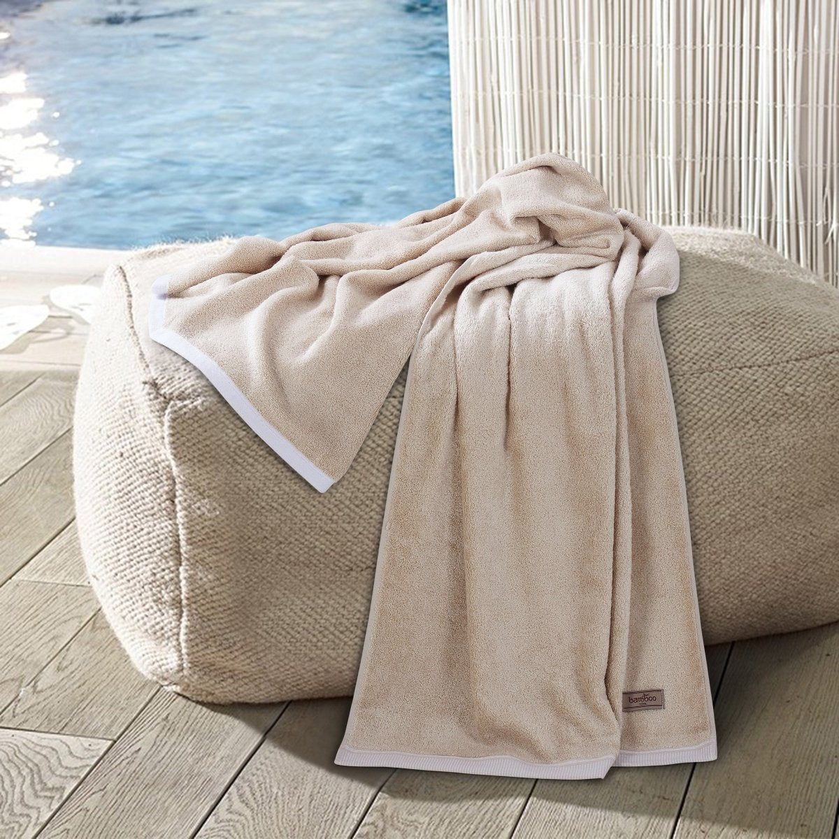 BAMBOOSOFT – Absorbent Bamboo Bath Towel with Ultra-Soft Touch 16