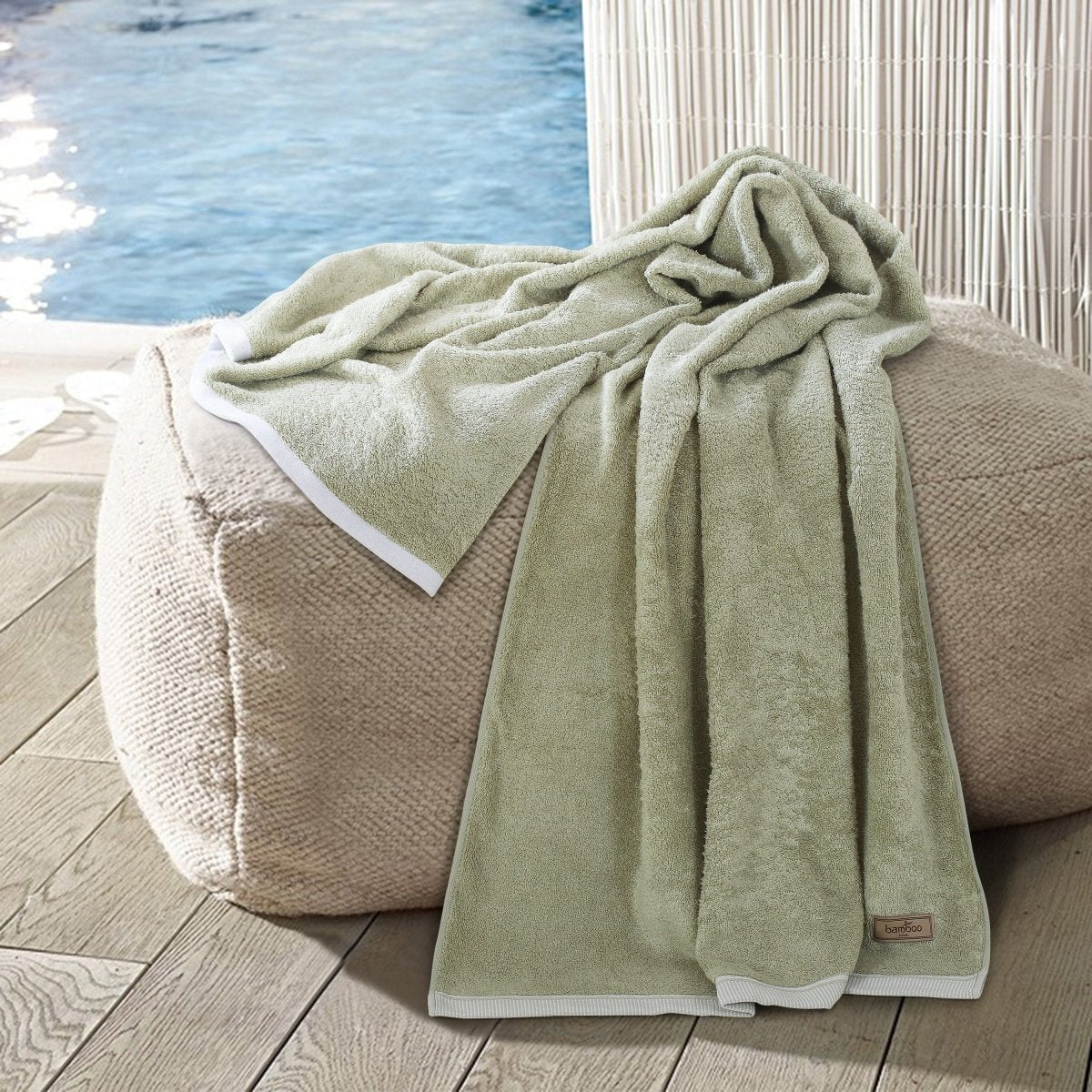 BAMBOOSOFT – Absorbent Bamboo Bath Towel with Ultra-Soft Touch 4