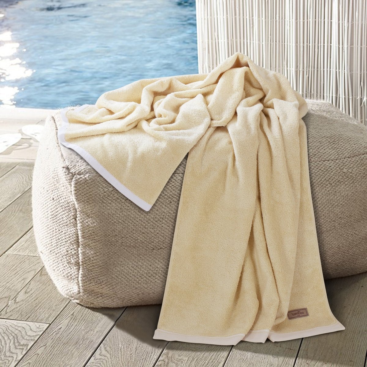BAMBOOSOFT – Absorbent Bamboo Bath Towel with Ultra-Soft Touch 5