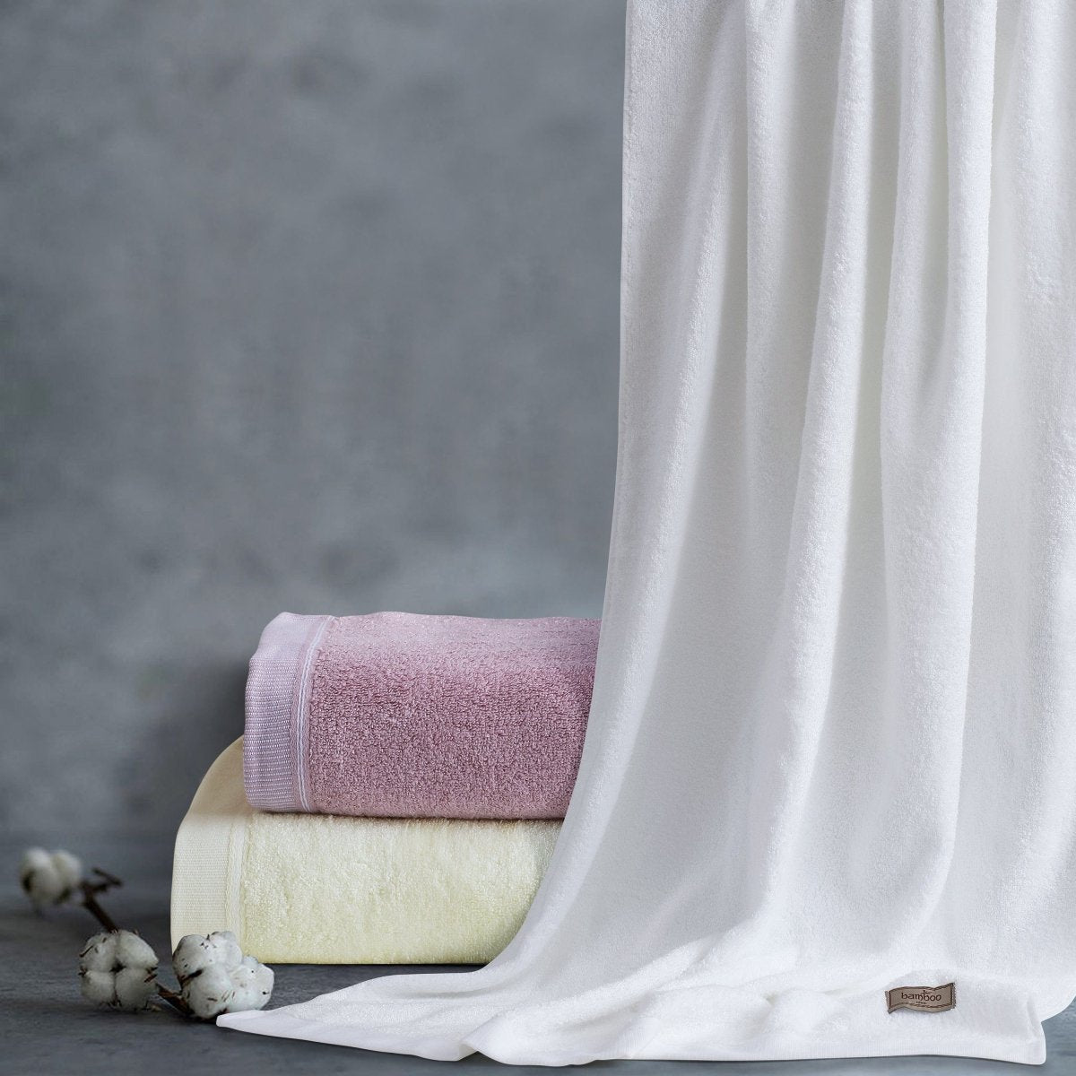 BAMBOOSOFT – Absorbent Bamboo Bath Towel with Ultra-Soft Touch 6