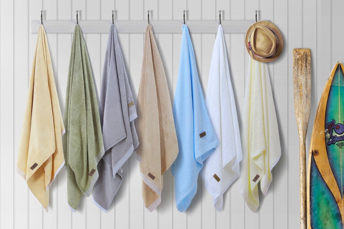 BAMBOOSOFT – Absorbent Bamboo Bath Towel with Ultra-Soft Touch 7