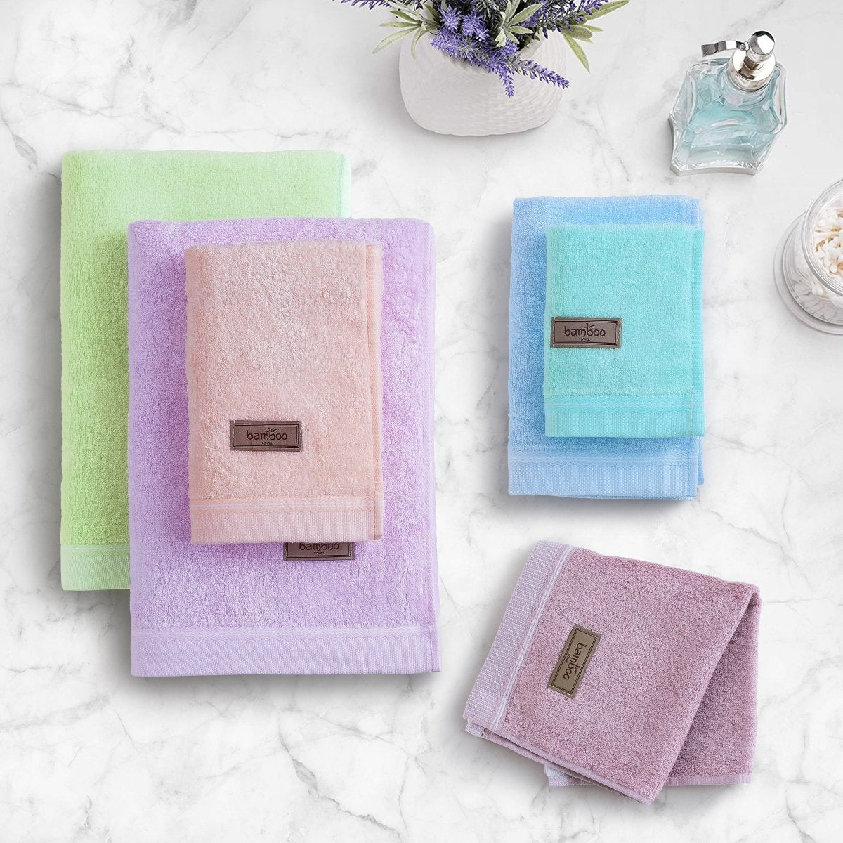 BAMBOOSOFT – Absorbent Bamboo Bath Towel with Ultra-Soft Touch 8