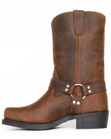 BLACKFORGE – Men’s 11-Inch Harness Boots with Waterproof Leather 5