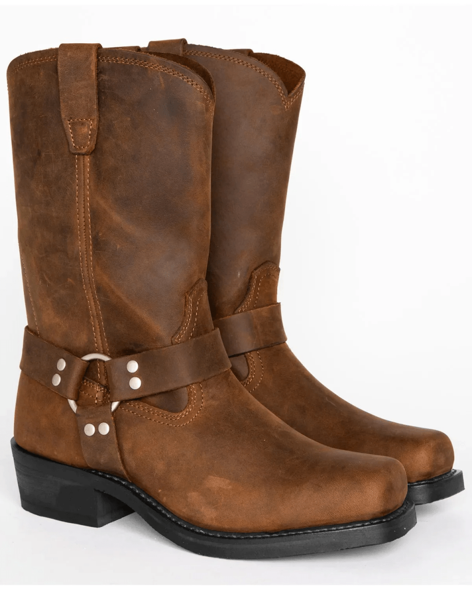 BLACKFORGE – Men’s 11-Inch Harness Boots with Waterproof Leather 7