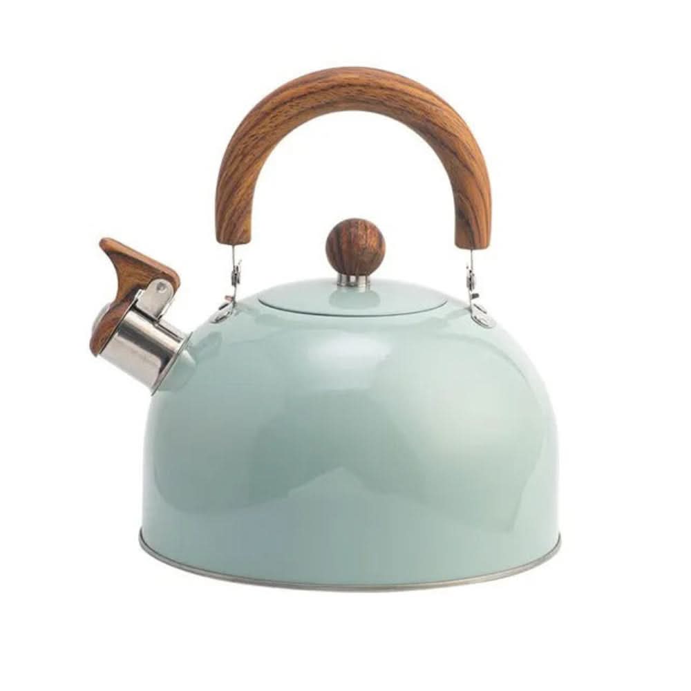 BOILVIA – 3L Whistling Stainless Kettle with Comfort Grip Handle 5