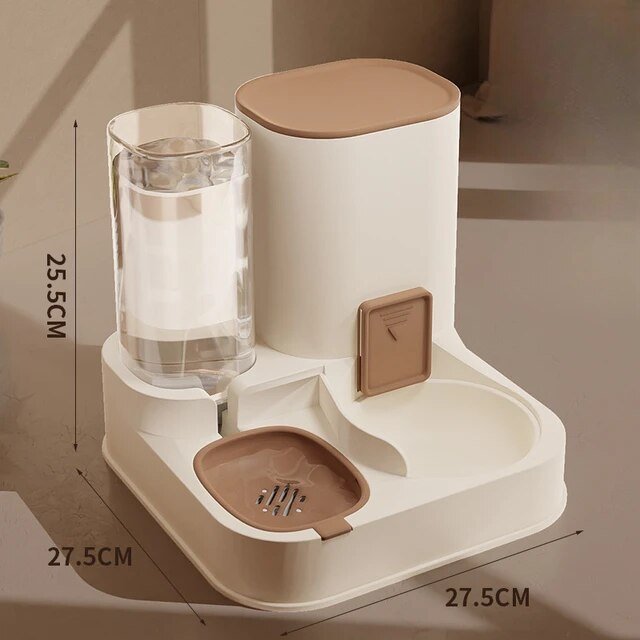 BRETZEE SMART FEEDER – Automatic pet food and water dispenser