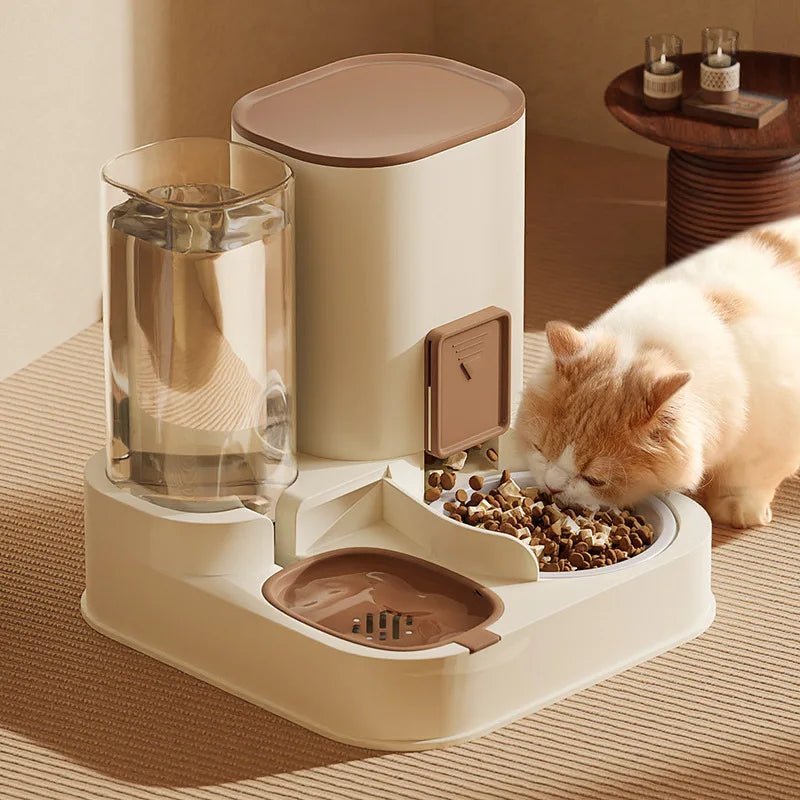 BRETZEE SMART FEEDER – Automatic pet food and water dispenser