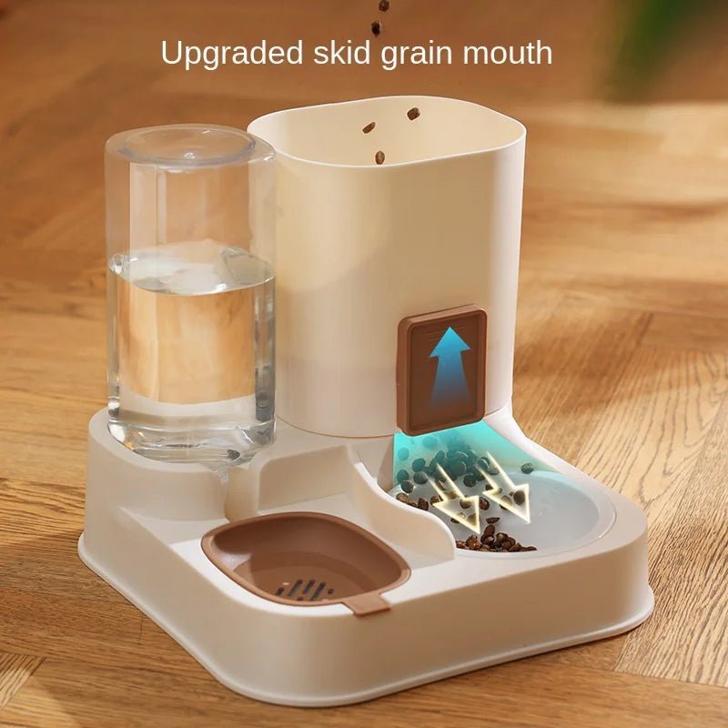 BRETZEE SMART FEEDER – Automatic pet food and water dispenser
