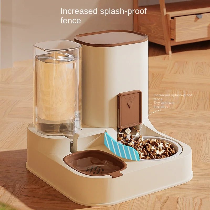 BRETZEE SMART FEEDER – Automatic pet food and water dispenser