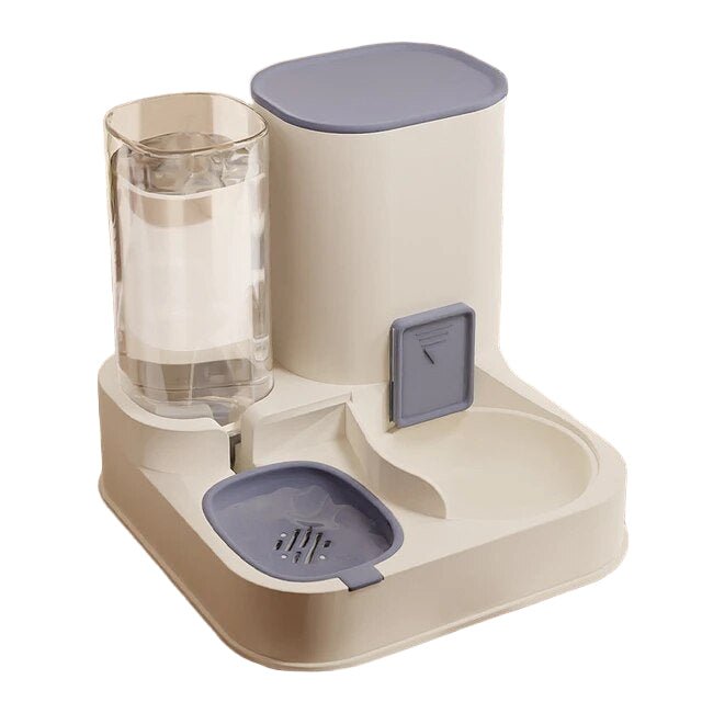 BRETZEE SMART FEEDER – Automatic pet food and water dispenser
