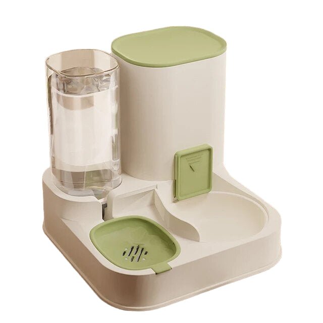 BRETZEE SMART FEEDER – Automatic pet food and water dispenser