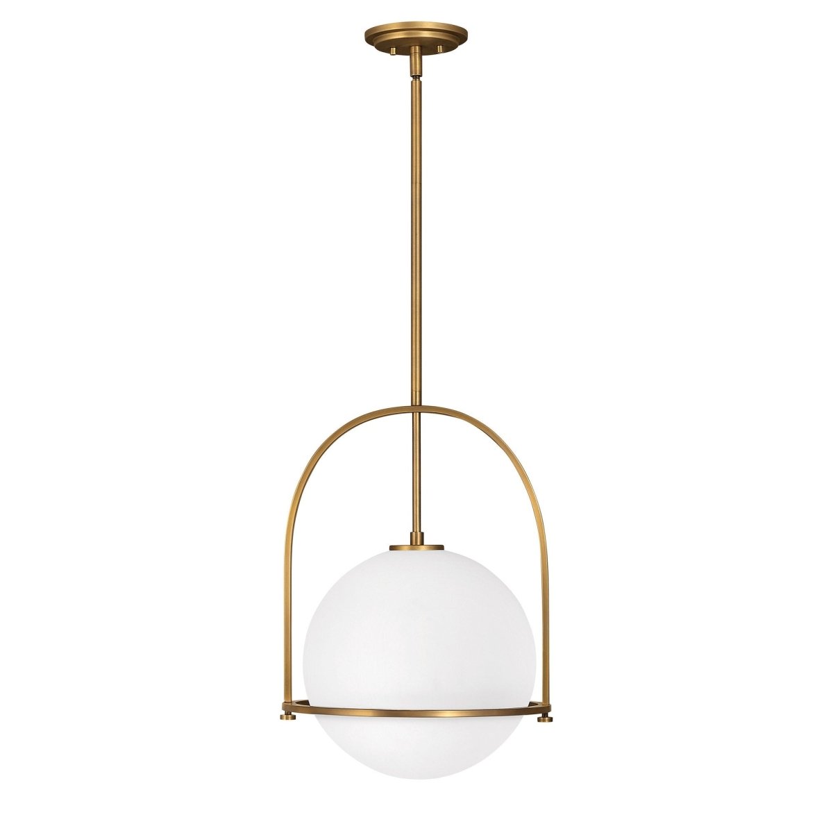 BRILLERA – Adjustable Pendant Light with Sleek Opal Glass Finish 10