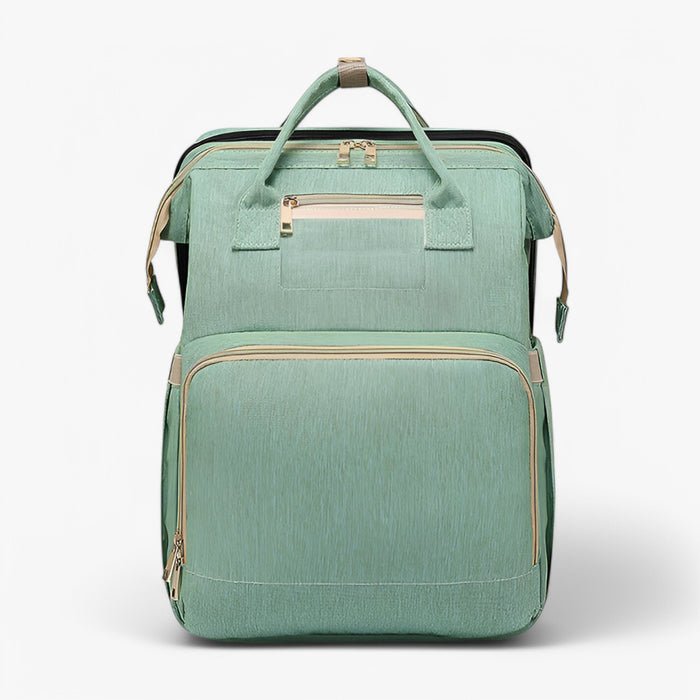 Babinex Travel Nest | 2-in-1 Diaper Bag with Foldable Baby Bed | Portable Bassinet for Travel | Baby Care Essentials 14