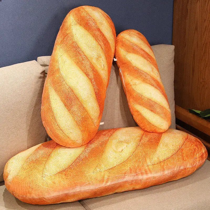 Baguettina – Plush Pillow in Baguette Design for Comfort and Style