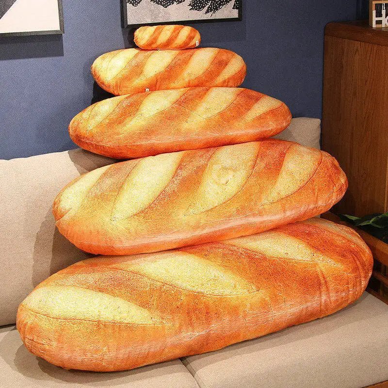 Baguettina – Plush Pillow in Baguette Design for Comfort and Style