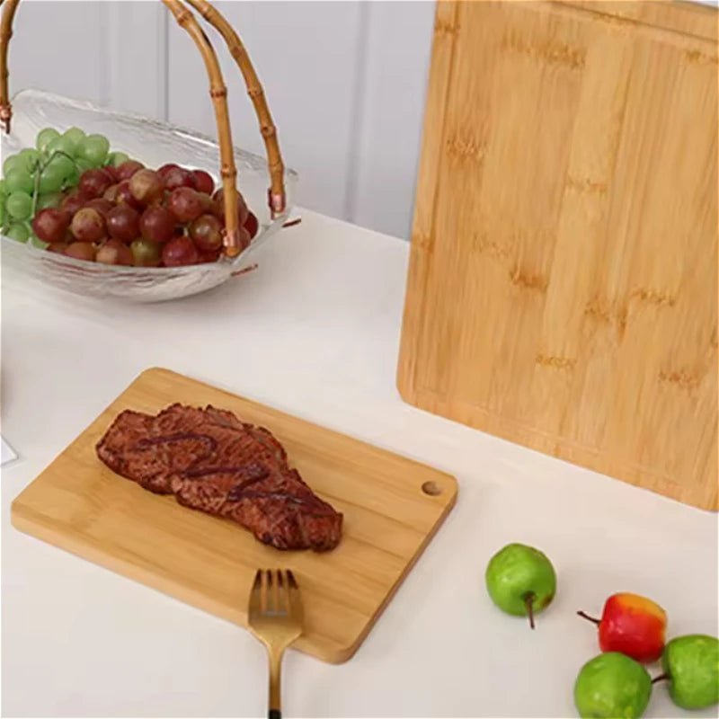 Bamboovia – Premium Bamboo Cutting Board Set – Eco-Friendly & Versatile
