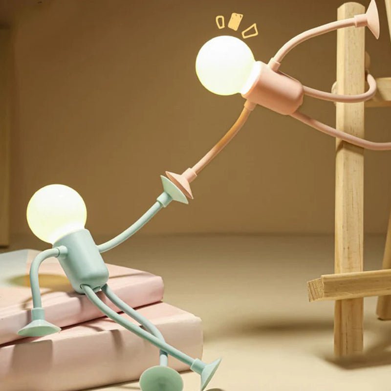 BeamLight - Interactive Shape-Changing Night Light with Soothing Glow for All Ages 2