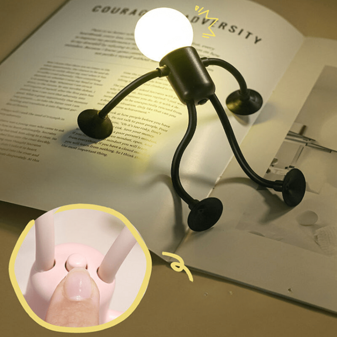 BeamLight - Interactive Shape-Changing Night Light with Soothing Glow for All Ages 6