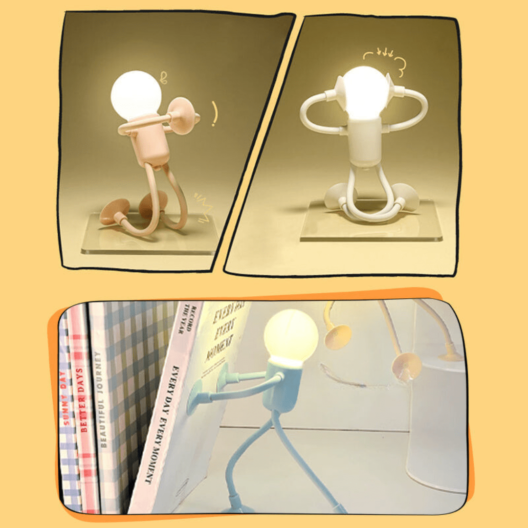 BeamLight - Interactive Shape-Changing Night Light with Soothing Glow for All Ages 8
