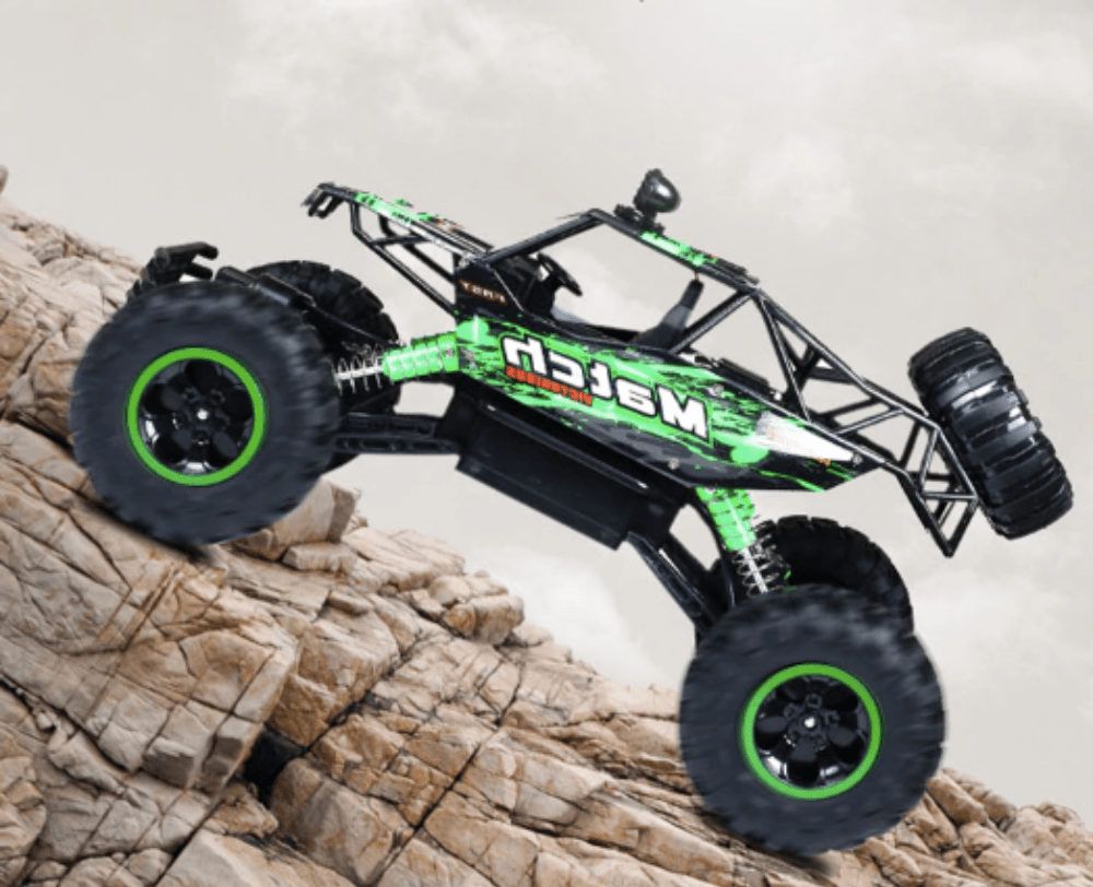 BeastTrek X4 - 4x4 RC Monster Truck, High-Performance Remote Control Off-Road Vehicle 2