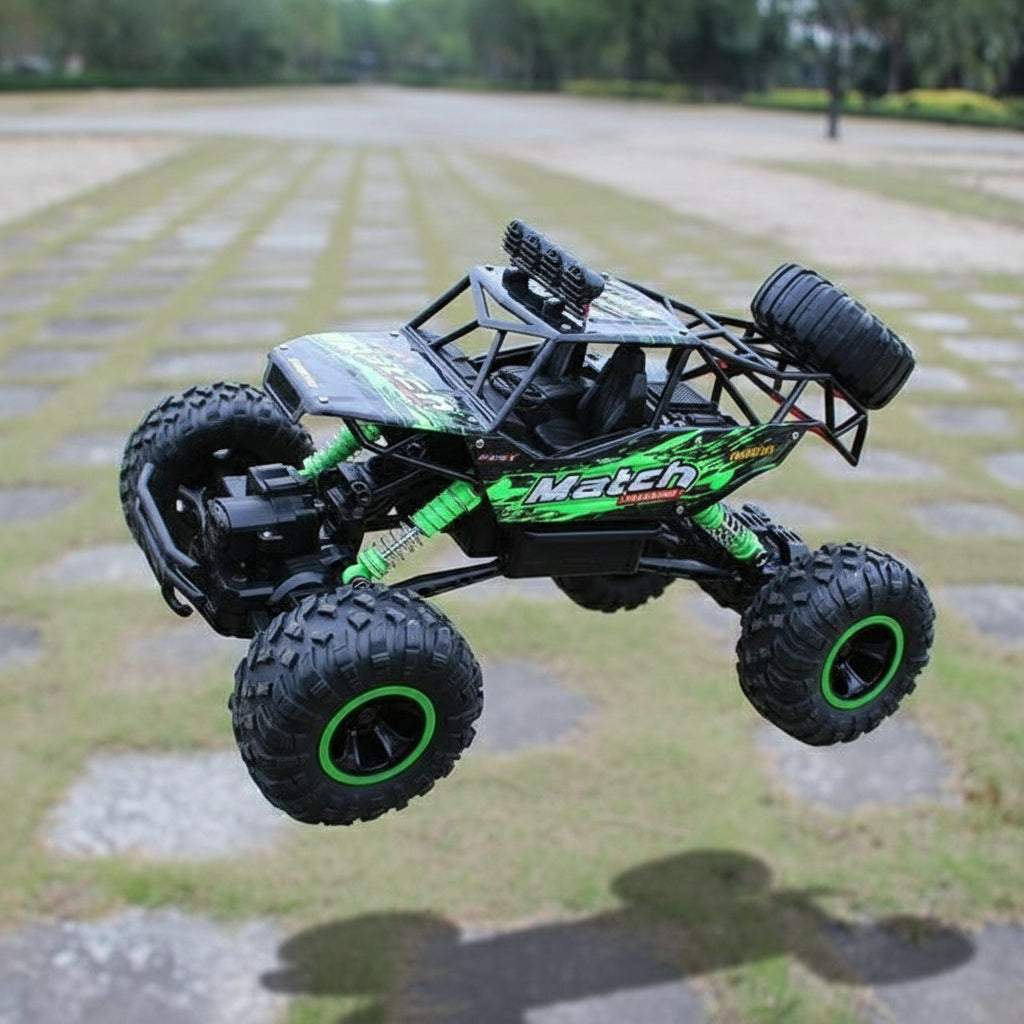BeastTrek X4 - 4x4 RC Monster Truck, High-Performance Remote Control Off-Road Vehicle 8