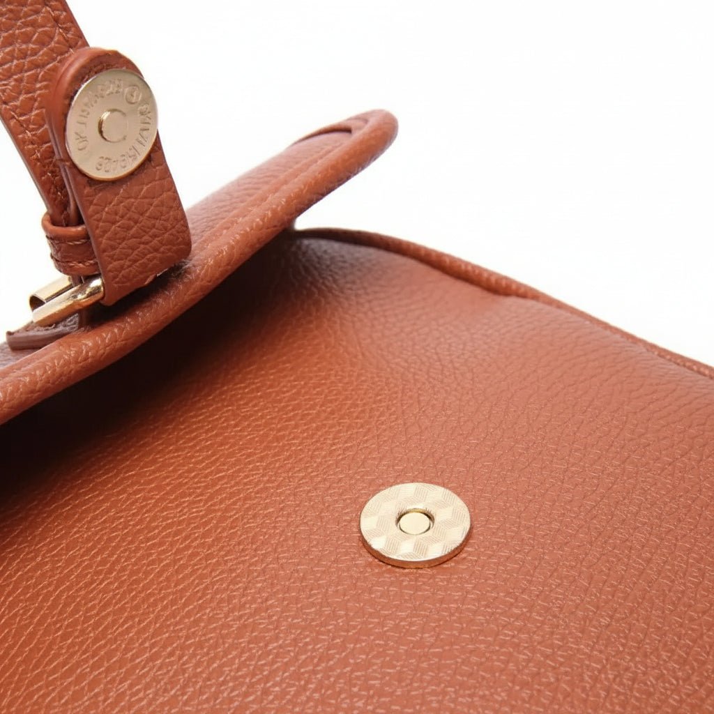 BellaBag - Compact Anti-Theft Bag with Adjustable Strap and Spacious Storage 4