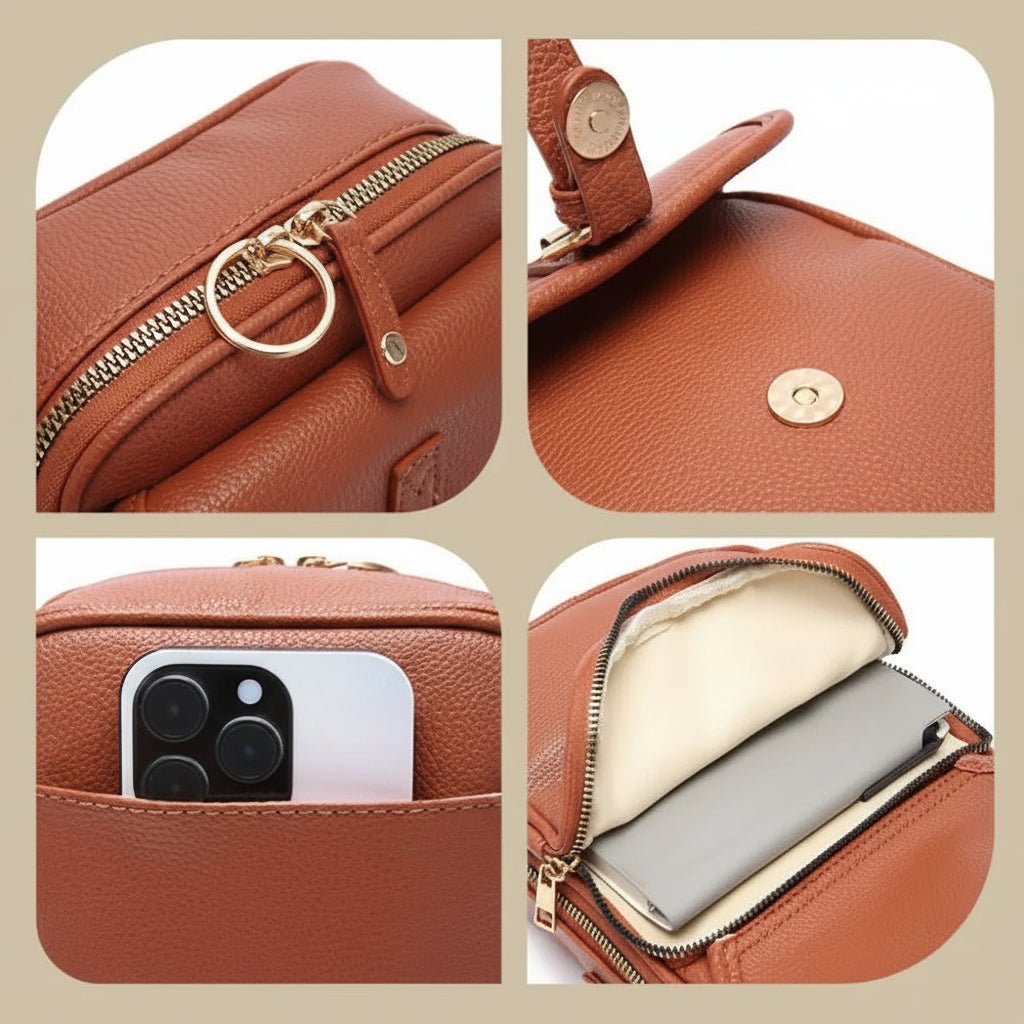 BellaBag - Compact Anti-Theft Bag with Adjustable Strap and Spacious Storage 5