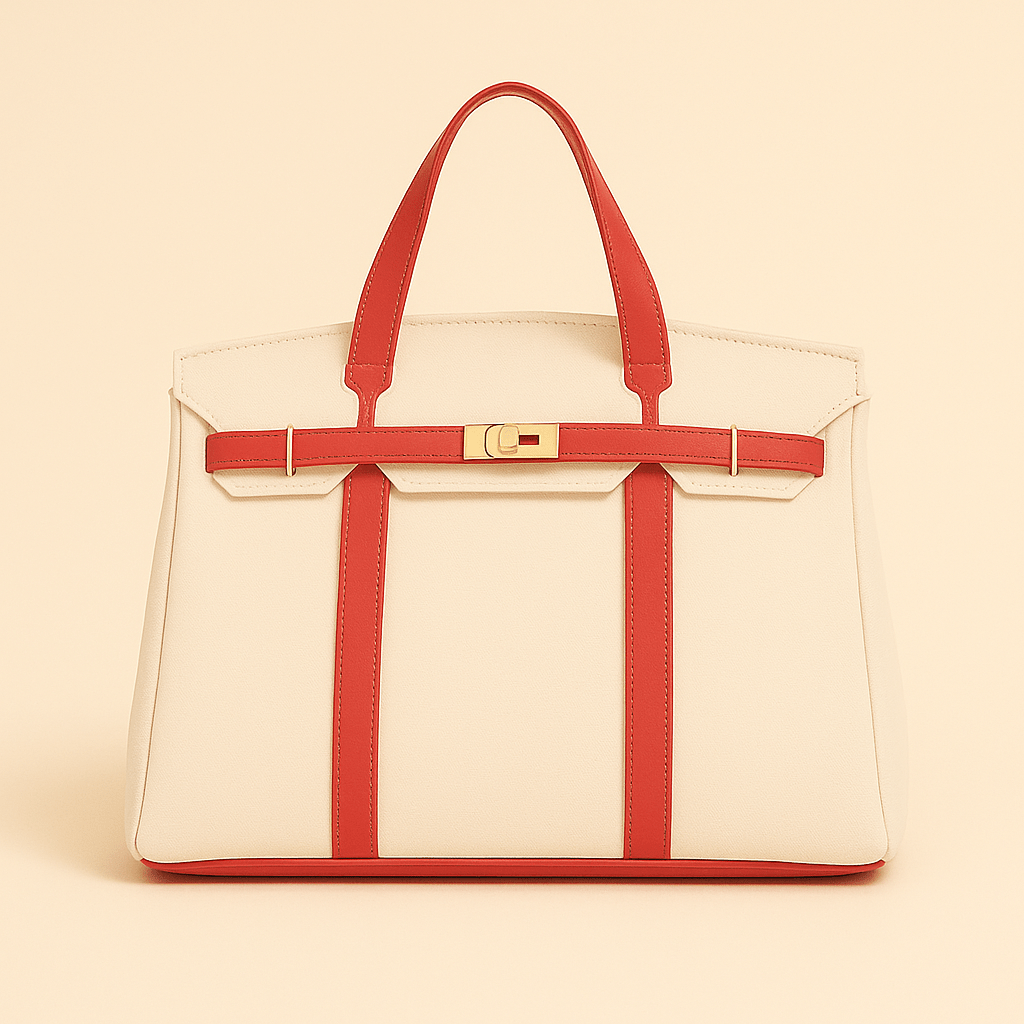 Boatkin Handcrafted Cotton Canvas Tote Bag with Durable Steel Hardware 5
