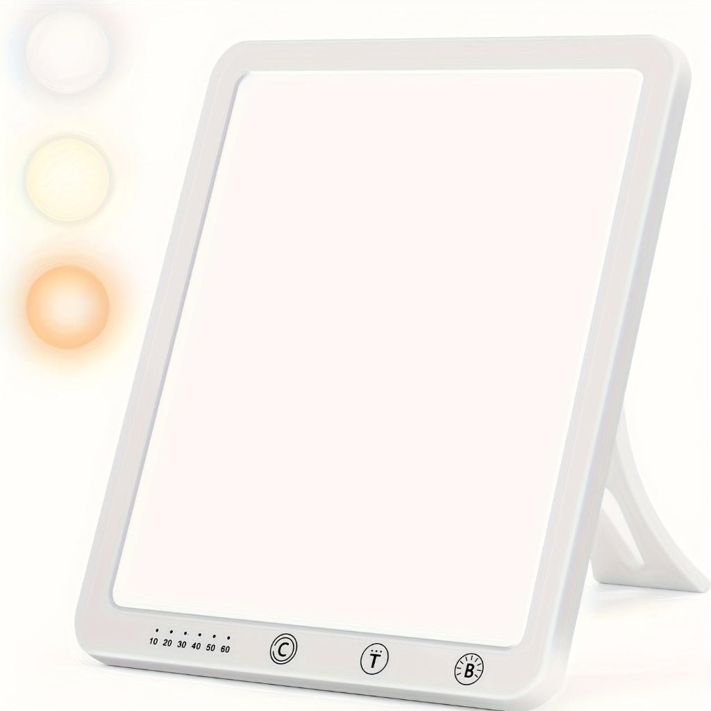 DAYGLOW PRO – 10,000 Lux Light Therapy Lamp for Daily Wellness