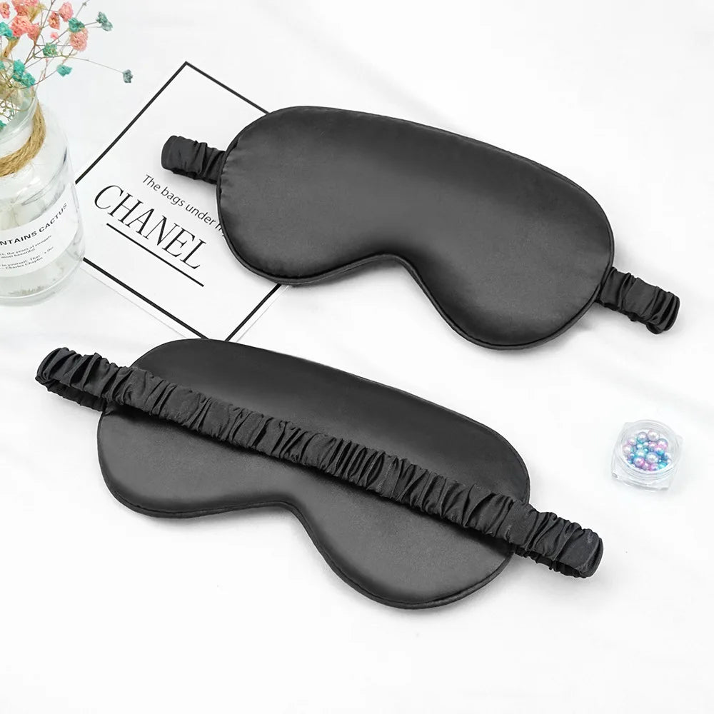 CALMEYES – Lightweight silk-look sleep mask for restful sleep 14