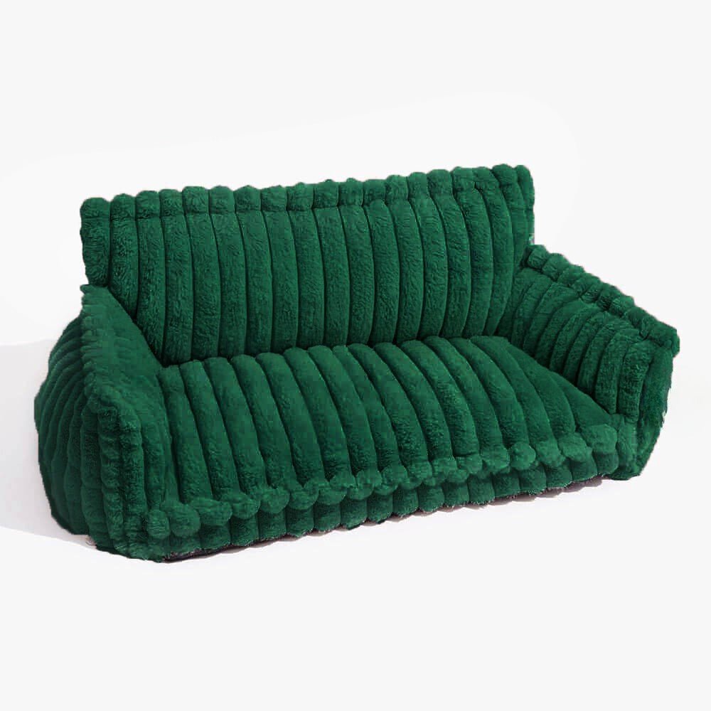 CANILUX – Orthopedic Dog Bed with Raised Headrest & Soft Cushion 11