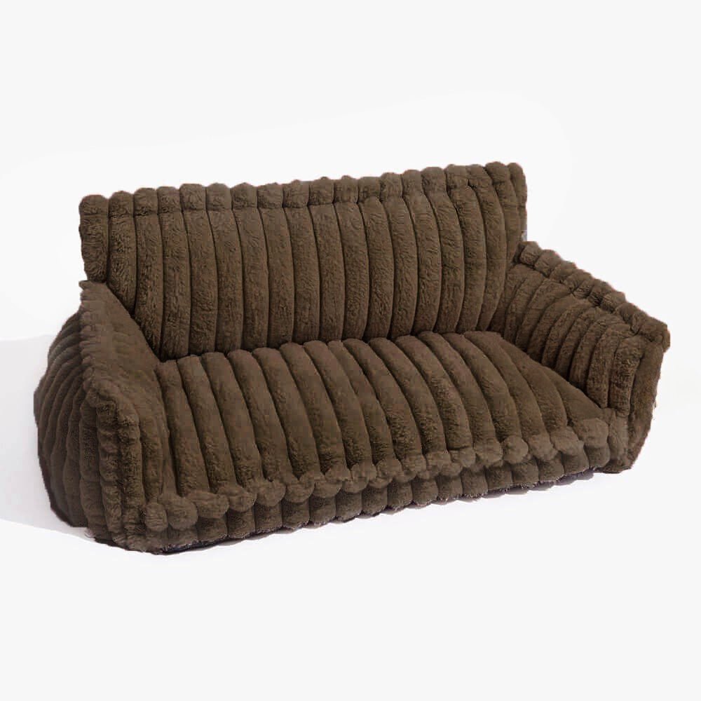 CANILUX – Orthopedic Dog Bed with Raised Headrest & Soft Cushion 12