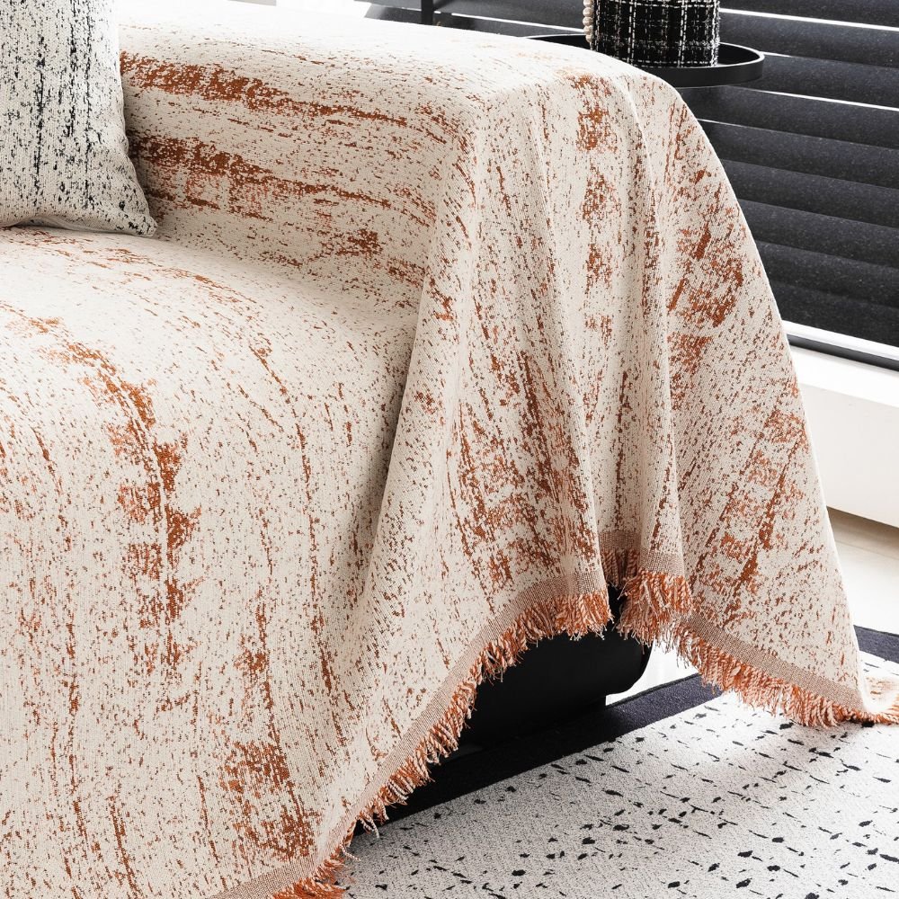 CHENILUX – Elegant Chenille Sofa Cover for Protection & Style 6
