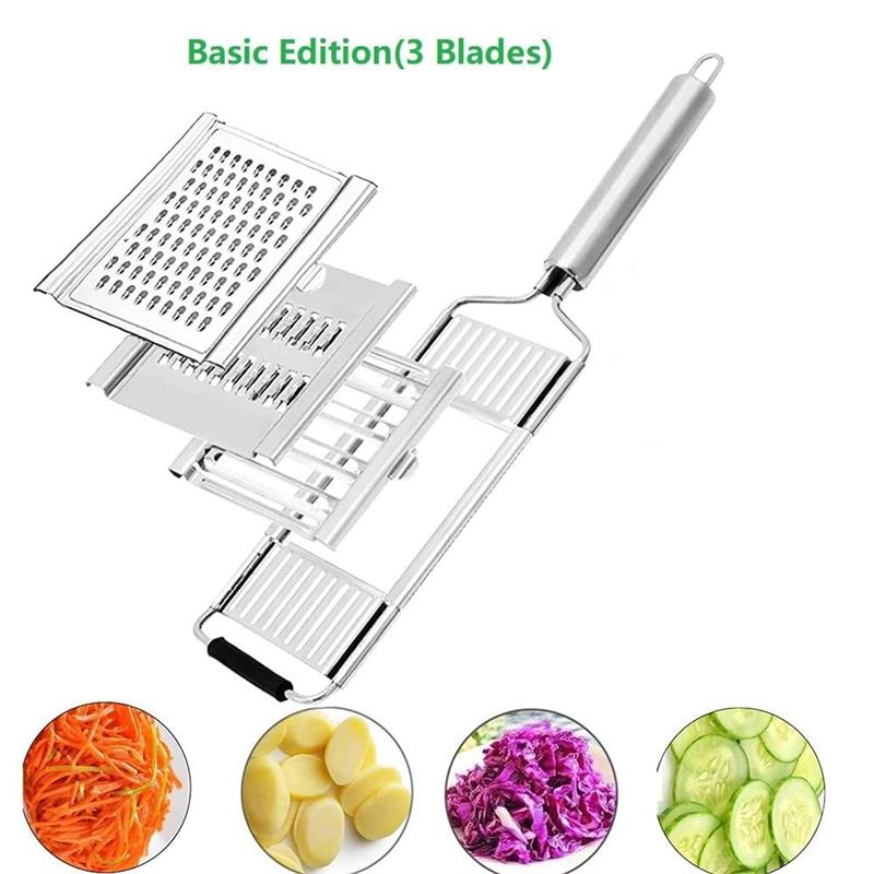 CHOPWISE – Multi-Purpose Kitchen Cutter with Interchangeable Blades 2