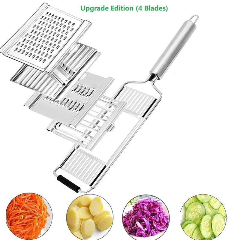 CHOPWISE – Multi-Purpose Kitchen Cutter with Interchangeable Blades 3