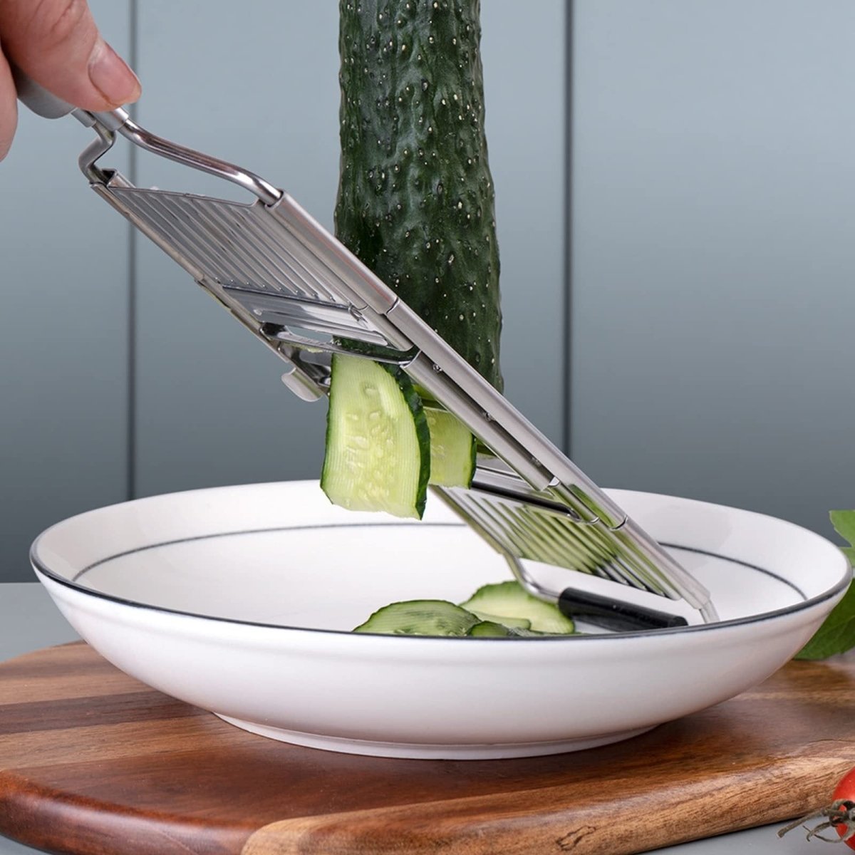 CHOPWISE – Multi-Purpose Kitchen Cutter with Interchangeable Blades 5