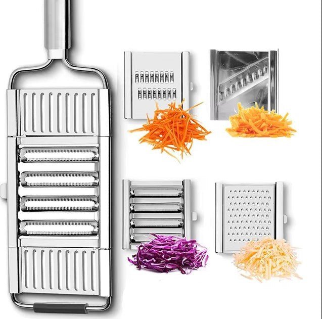 CHOPWISE – Multi-Purpose Kitchen Cutter with Interchangeable Blades 7