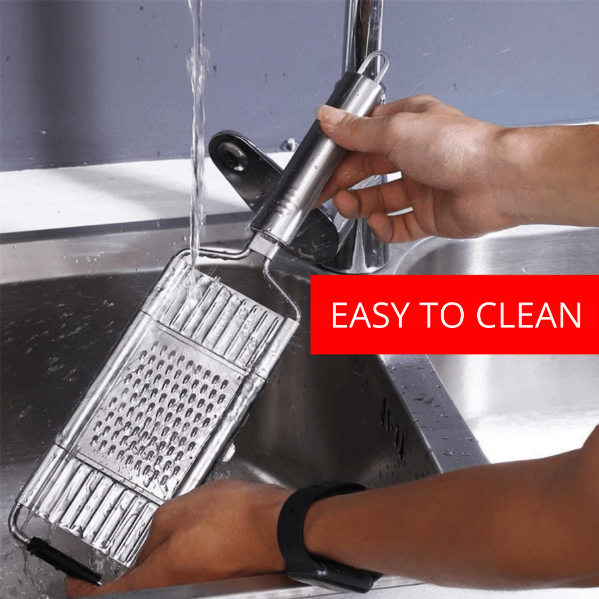 CHOPWISE – Multi-Purpose Kitchen Cutter with Interchangeable Blades 8