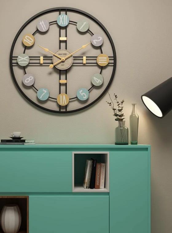 CHRONOPASTEL – Silent Wall Clock for Elegant Home Decor 3