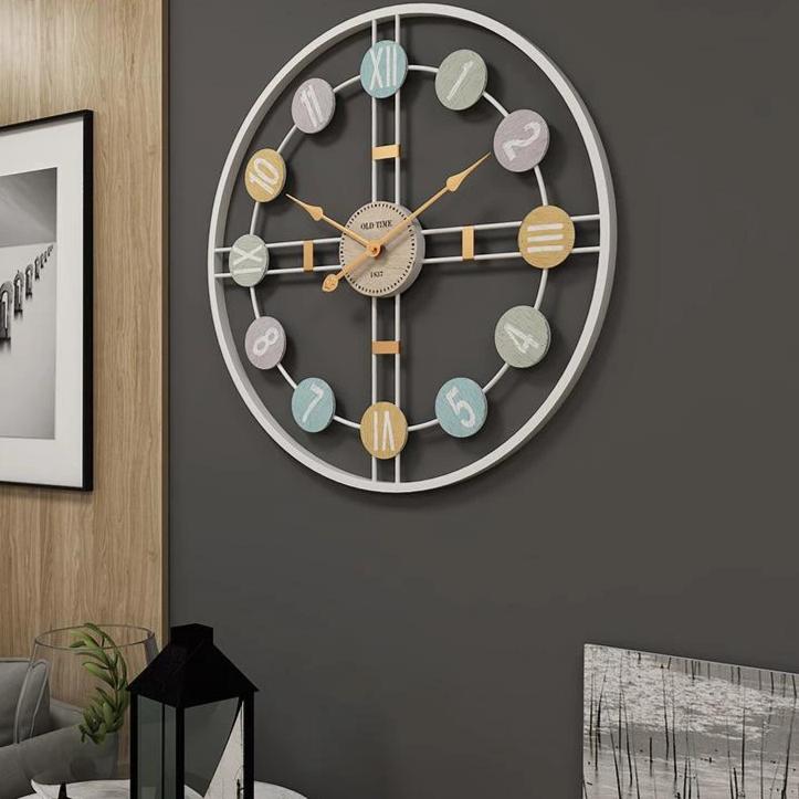 CHRONOPASTEL – Silent Wall Clock for Elegant Home Decor 4