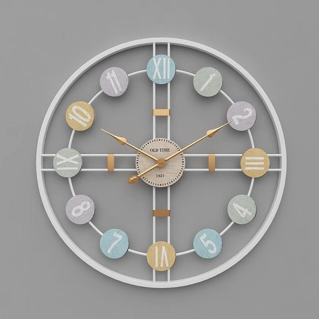 CHRONOPASTEL – Silent Wall Clock for Elegant Home Decor 5