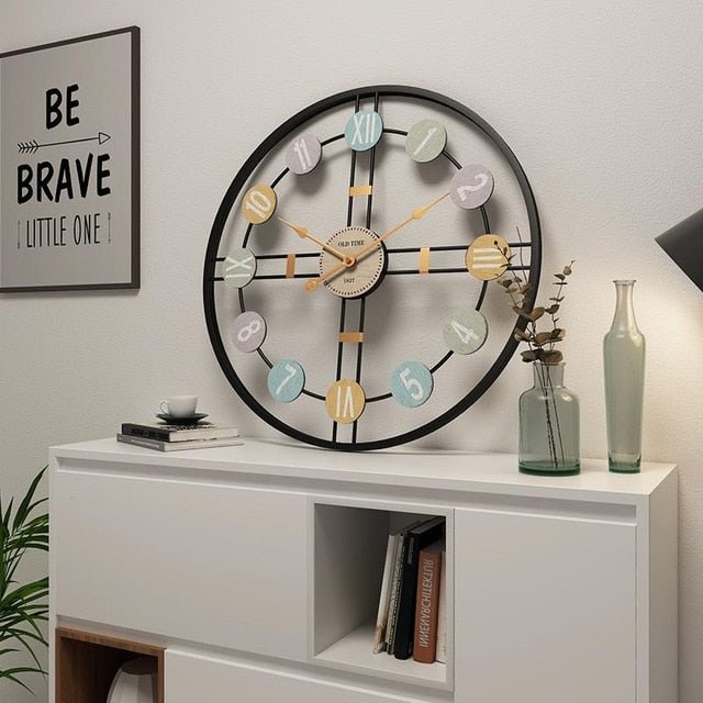 CHRONOPASTEL – Silent Wall Clock for Elegant Home Decor 6